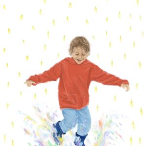 Skákání do kaluže